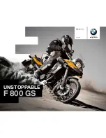 BMW F 800 GS - Brochure preview
