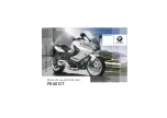 Preview for 1 page of BMW F 800 GT 2015 Rider'S Manual