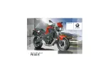 Preview for 1 page of BMW F 800 R 2013 Rider'S Manual