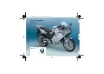 Preview for 1 page of BMW F 800 S 2006 Rider'S Manual