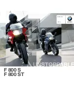 BMW F 800 S Brochure preview