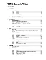 Preview for 3 page of BMW F80 M3 Technical Training Manual