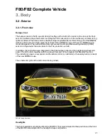 Preview for 27 page of BMW F80 M3 Technical Training Manual