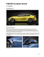 Preview for 29 page of BMW F80 M3 Technical Training Manual