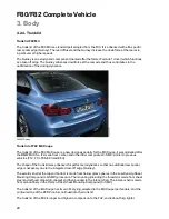 Preview for 34 page of BMW F80 M3 Technical Training Manual