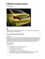 Preview for 35 page of BMW F80 M3 Technical Training Manual