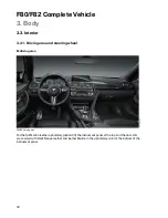 Preview for 36 page of BMW F80 M3 Technical Training Manual