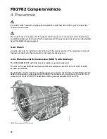 Preview for 42 page of BMW F80 M3 Technical Training Manual