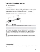 Preview for 67 page of BMW F80 M3 Technical Training Manual