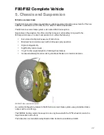 Preview for 83 page of BMW F80 M3 Technical Training Manual