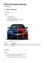 Предварительный просмотр 7 страницы BMW F90 LCI Reference Manual