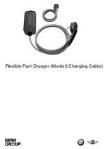 BMW Flexible Fast Charger Instructions For Use Manual preview