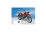 BMW G 650 GS - BROCHURE 2010 Rider'S Manual предпросмотр