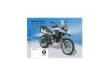 BMW G 650 GS Sertao Rider'S Manual preview