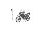 Preview for 12 page of BMW G 650 GS Sertao Rider'S Manual