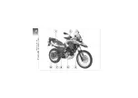 Preview for 14 page of BMW G 650 GS Sertao Rider'S Manual