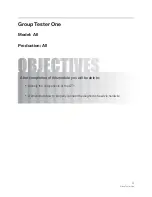 Preview for 3 page of BMW Group Tester One Manual