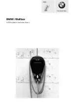 BMW i Wallbox Connect Usb Update Instructions предпросмотр