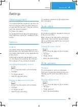 Предварительный просмотр 23 страницы BMW i Owner'S Handbook Manual