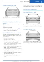 Предварительный просмотр 41 страницы BMW i4 GRAN COUPE 2022 Owner'S Manual