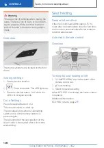 Предварительный просмотр 108 страницы BMW i4 GRAN COUPE 2022 Owner'S Manual