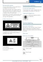 Предварительный просмотр 163 страницы BMW i4 GRAN COUPE 2022 Owner'S Manual