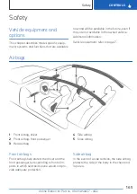 Предварительный просмотр 165 страницы BMW i4 GRAN COUPE 2022 Owner'S Manual