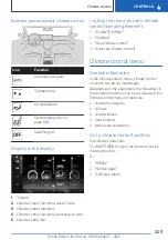 Предварительный просмотр 245 страницы BMW i4 GRAN COUPE 2022 Owner'S Manual