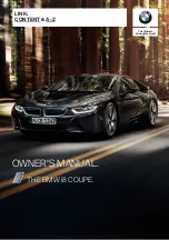 Предварительный просмотр 1 страницы BMW i8 COUPE Owner'S Manual