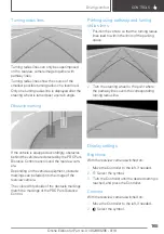 Предварительный просмотр 165 страницы BMW i8 COUPE Owner'S Manual