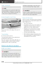 Предварительный просмотр 238 страницы BMW i8 COUPE Owner'S Manual