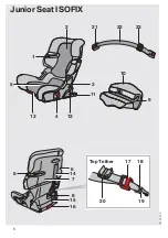 Предварительный просмотр 3 страницы BMW Junior Seat I-II Operating Instructions Manual