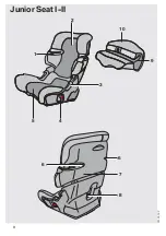 Предварительный просмотр 5 страницы BMW Junior Seat I-II Operating Instructions Manual