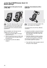 Предварительный просмотр 15 страницы BMW Junior Seat I-II Operating Instructions Manual