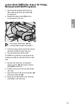 Предварительный просмотр 20 страницы BMW Junior Seat I-II Operating Instructions Manual