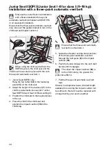 Предварительный просмотр 21 страницы BMW Junior Seat I-II Operating Instructions Manual