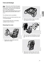 Предварительный просмотр 24 страницы BMW Junior Seat I-II Operating Instructions Manual