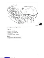 Preview for 137 page of BMW K 1100 LT Repair Manual