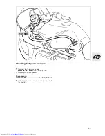 Preview for 141 page of BMW K 1100 LT Repair Manual