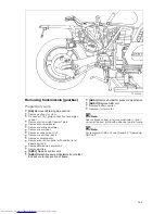 Preview for 179 page of BMW K 1100 LT Repair Manual