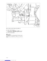 Preview for 182 page of BMW K 1100 LT Repair Manual