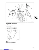 Preview for 307 page of BMW K 1100 LT Repair Manual