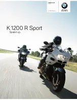 Preview for 1 page of BMW K 1200 R SPORT Brochure