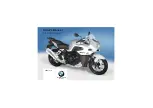 Preview for 1 page of BMW K 1200 Rsport Rider'S Manual