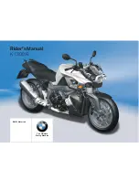 Preview for 1 page of BMW K 1300 R Manual