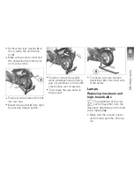 Preview for 101 page of BMW K 1300 S Rider's Rider'S Manual