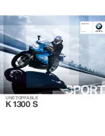 BMW K 1300 S Datasheet preview