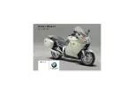 BMW K1200GT Rider'S Manual preview