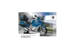 BMW K1600GTL Rider'S Manual preview