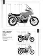 Preview for 6 page of BMW K75 Rider'S Manual